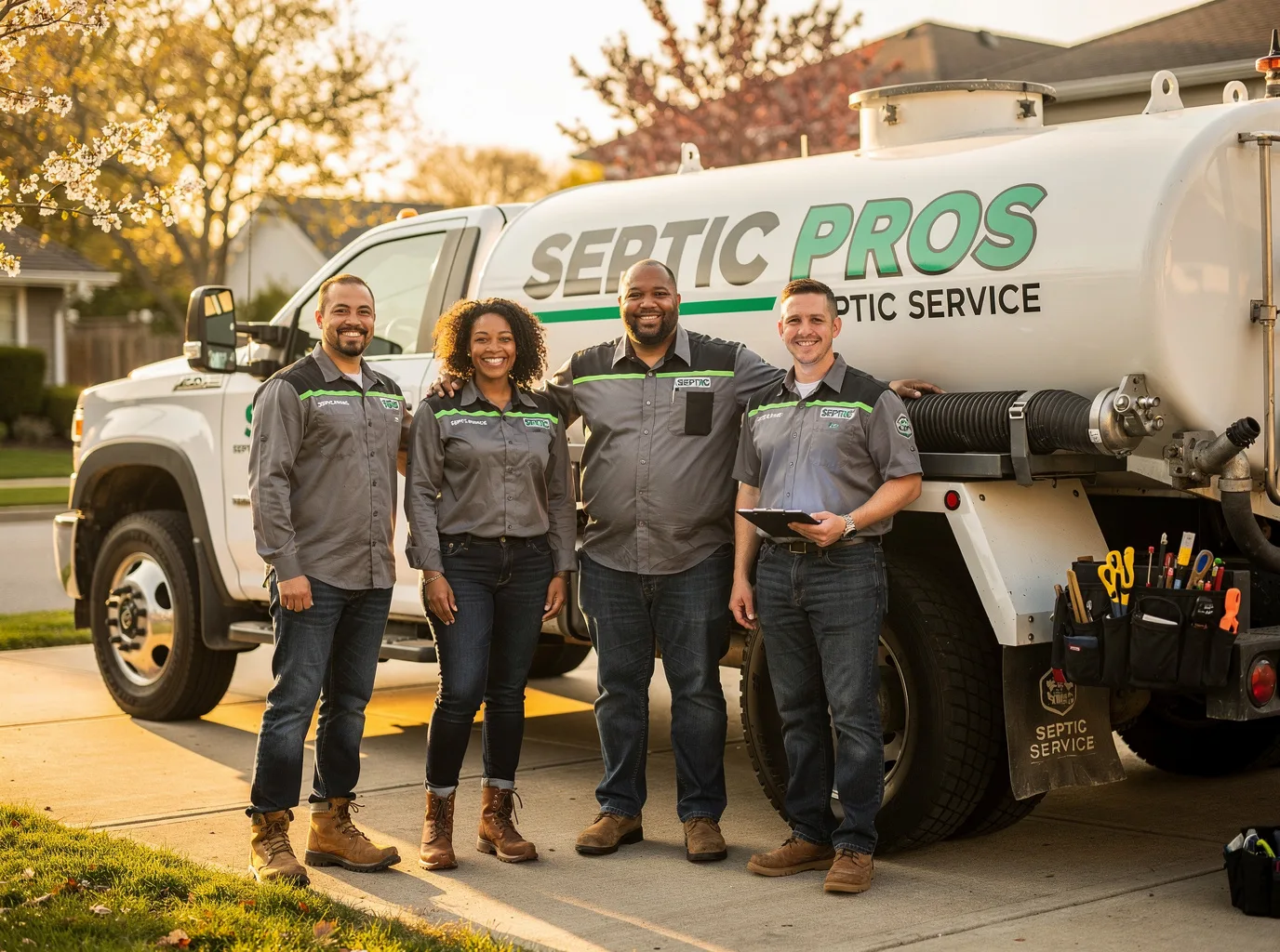 Septic Tank Pumping company in Balfour, ND
